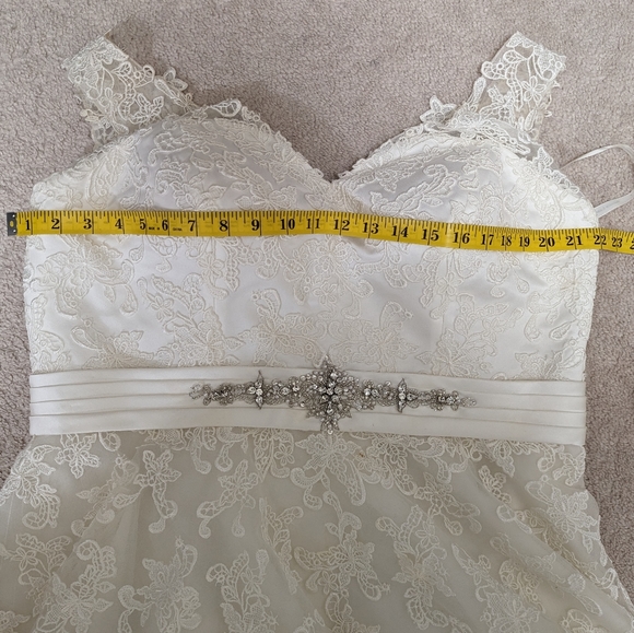 Kenneth Winston 3379 Wedding Dress - 18W - Picture 6 of 8